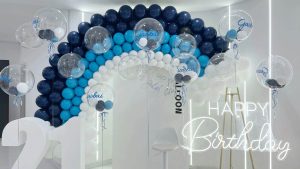 balloon decoration