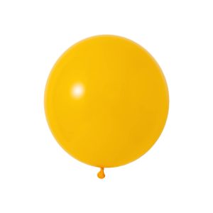 Alternative view of 360" balloons-282 papaya yellow