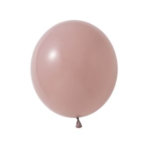 Alternative view of 160" balloons-308 misty pink