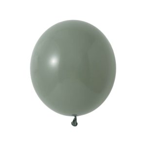 Alternative view of 260" balloons-310 haze green