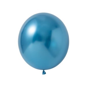 Alternative view of 260" balloons-713 chrome blue