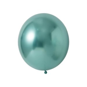 Alternative view of 260" balloons-714 chrome green
