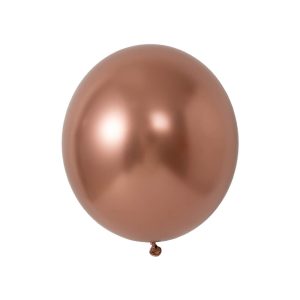 Alternative view of 160" balloons-715 chrome rose