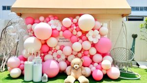 balloon decoration