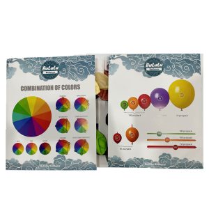 12 inch Balloon Color Portfolio