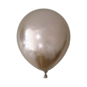 Alternative view of 160" balloons-718 chrome pale gold