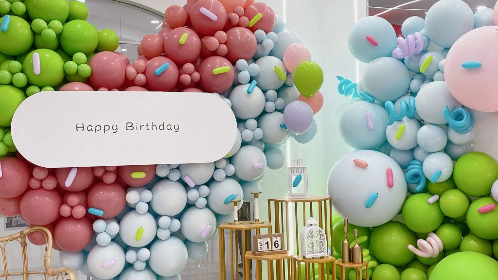 Balloon Decoration