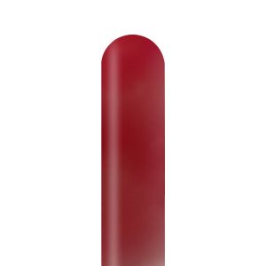 160" balloons-414 crystal wine red