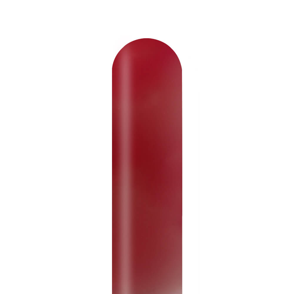 160" balloons-414 crystal wine red