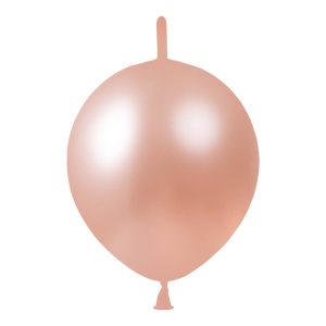 6" Link 522 pearl rose gold