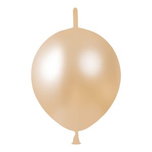 6" Link 523 pearl champagne gold