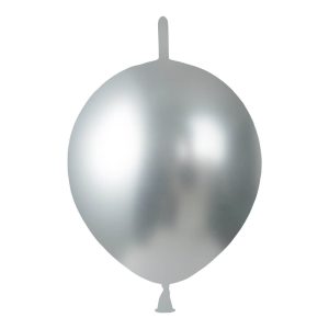 6" Link 712 chrome silver