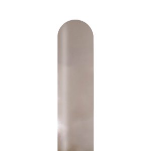 160" balloons-718 chrome pale gold