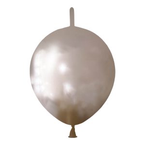 6" Link 718 chrome pale gold