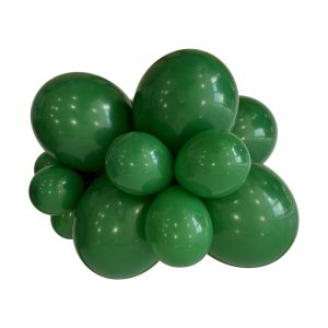 Alternative view of 5" 209 dark green
