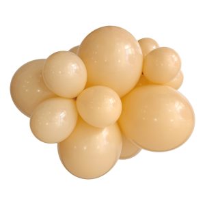 Alternative view of 5" 283 apricot