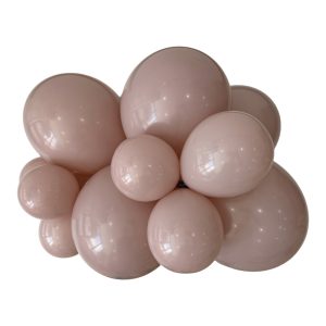 Alternative view of 5" 308 misty pink