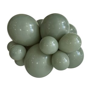 Alternative view of 5" 310 haze green