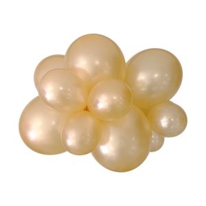 Alternative view of 5" 523 pearl champagne gold