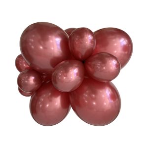 Alternative view of 5" 528 pearl wine red