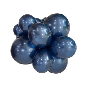 Alternative view of 10" 529 pearl navy blue