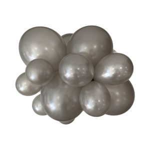 Alternative view of 5" 591 pearl silver