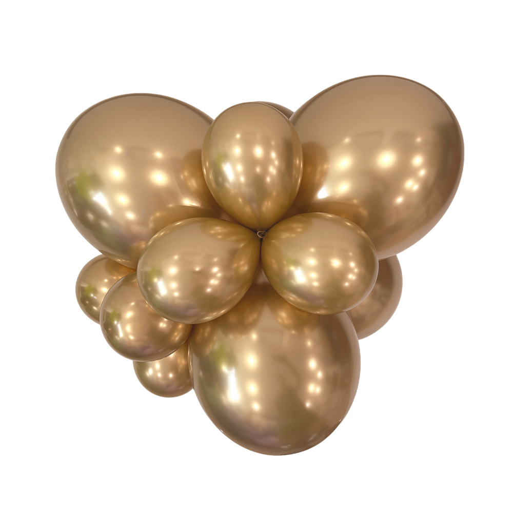 10" 711 chrome gold - Image 2