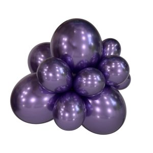 Alternative view of 5" 716 chrome purple